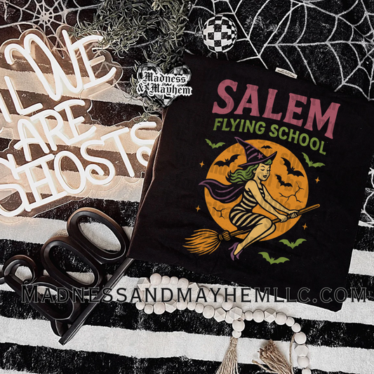 Flying school Halloween Shirt