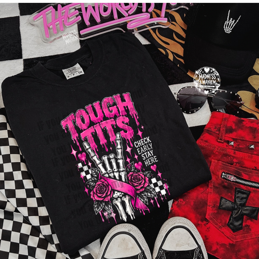 Tough tits shirt