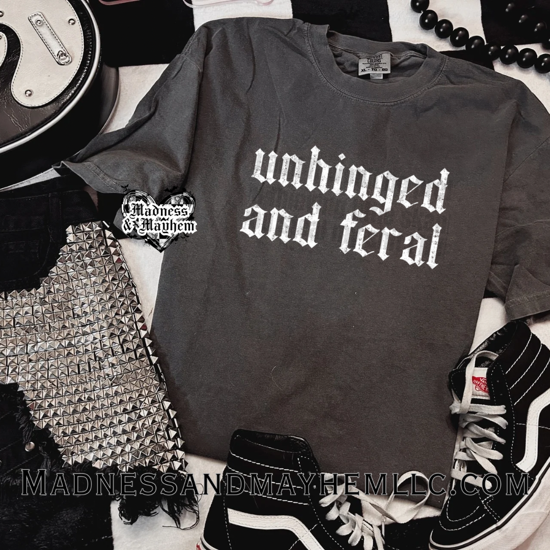 G unhinged and feral Shirt
