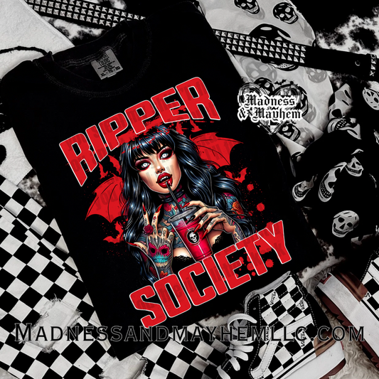 Ripper Vampire Halloween Shirt