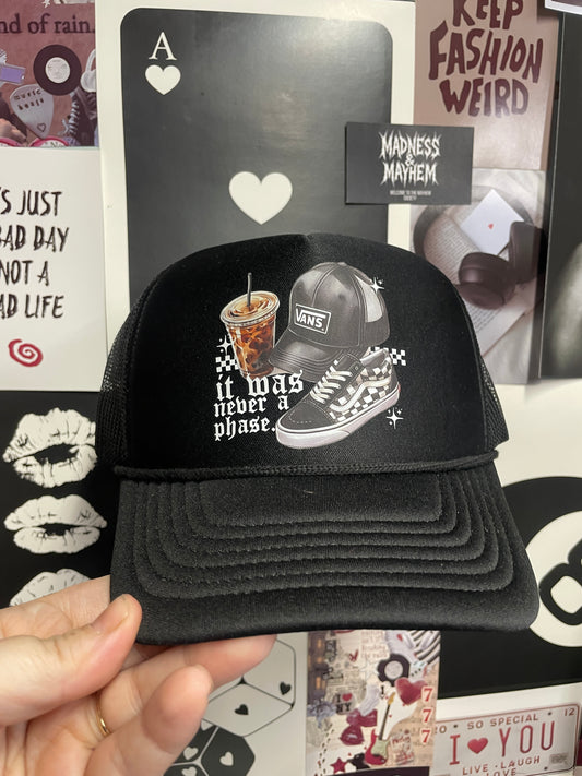 Phase hat READY TO SHIP