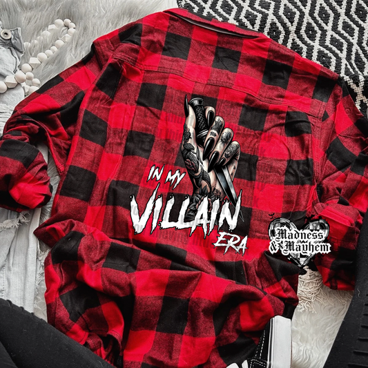 Villian Era Flannel