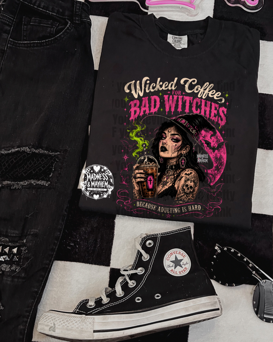 Wicked coffee shirt