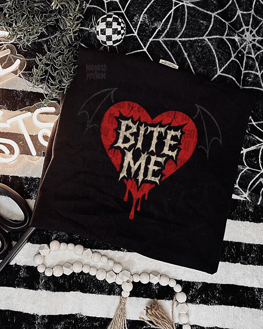 Bite me shirt