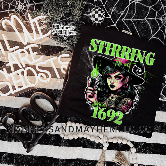 Stirring the pot EXCLUSIVE Halloween Shirt