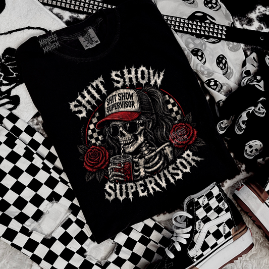 Shit show supervisor tshirt