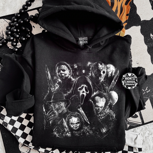 Slasher crew hoodie