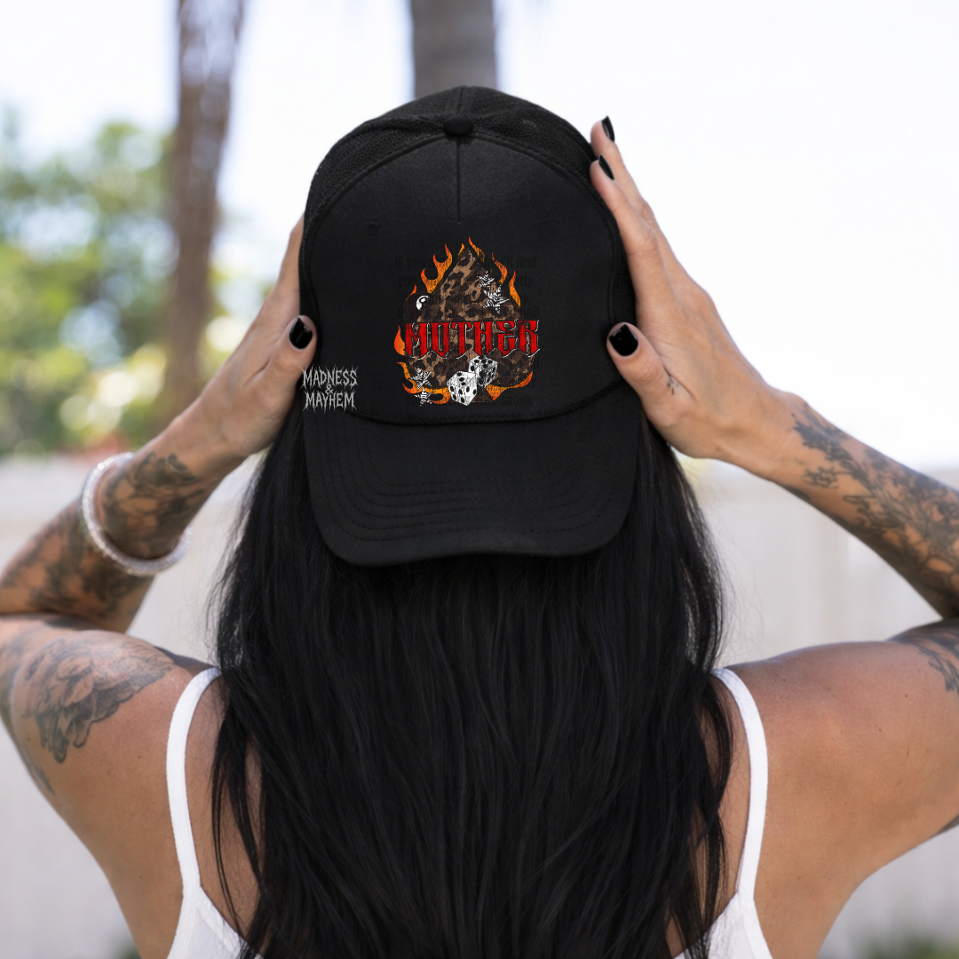 Mother spade Trucker Hat