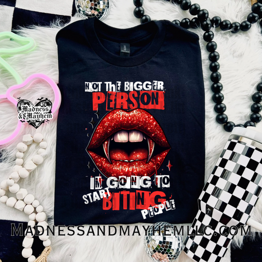 Biting people Shirt