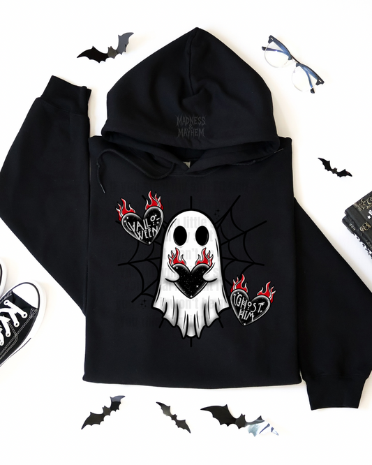 Valloween ghost hoodie