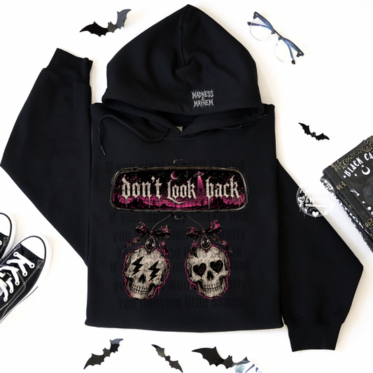 Don’t look back hoodie