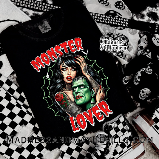 Monster lover Halloween Shirt