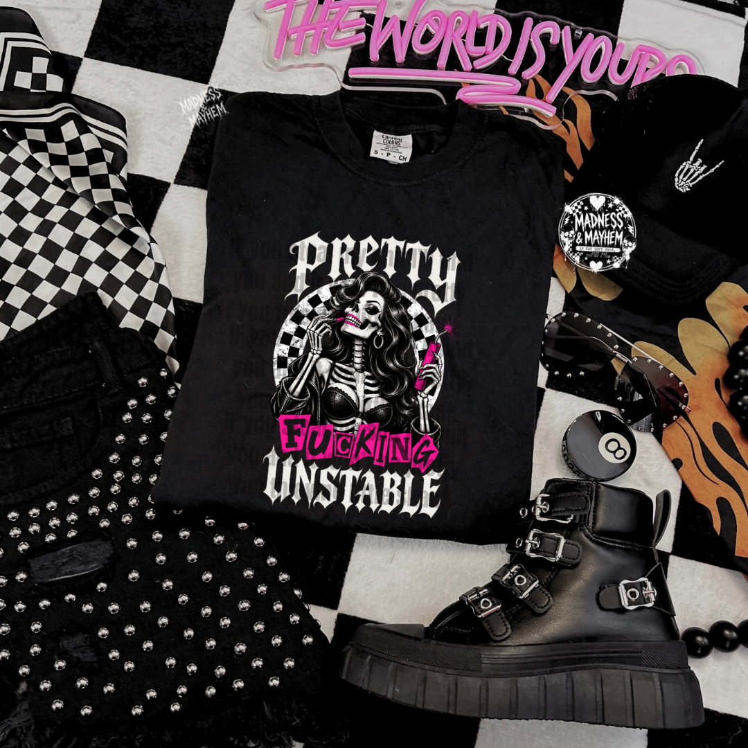Pretty unstable shirt