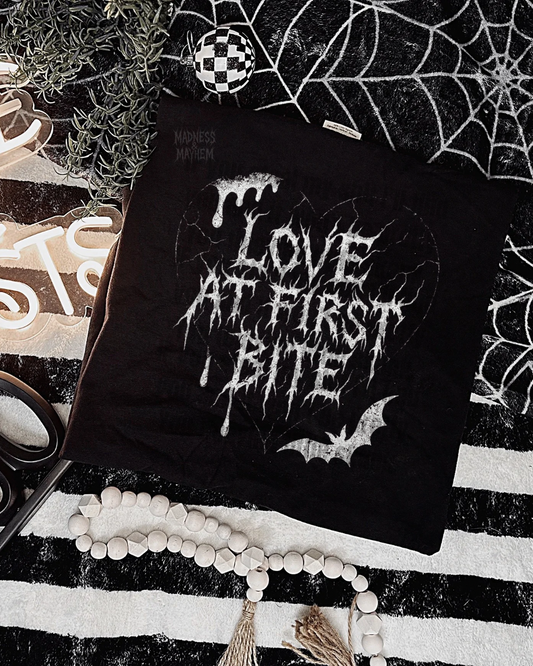 Love at first bite shirt