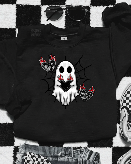 Valloween ghost sweatshirt