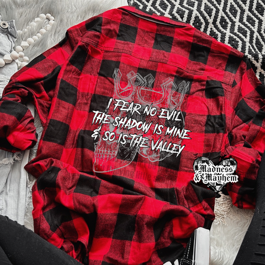 Fear No Evil Flannel