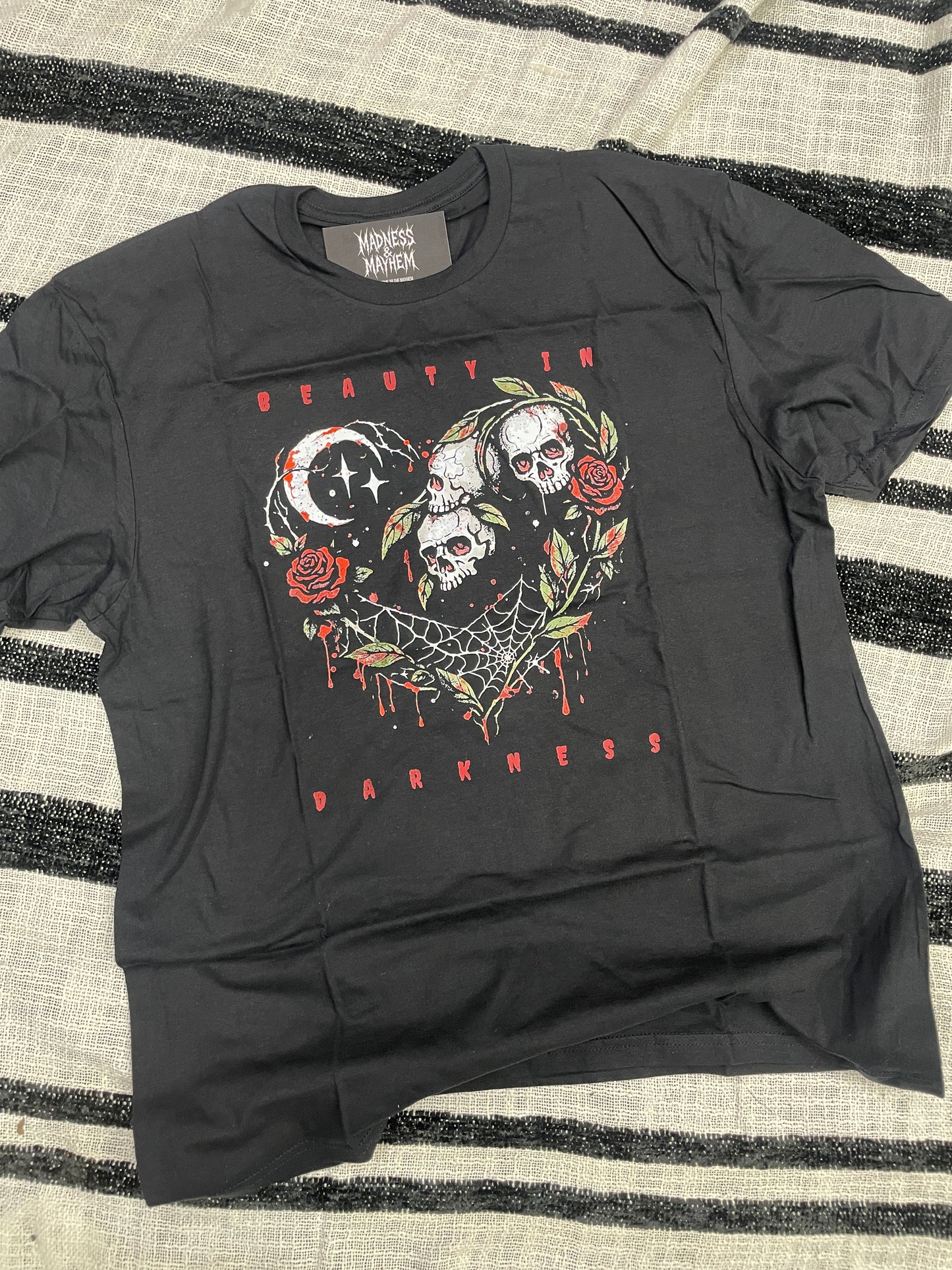 Large darkness shirt READY TO SHIP