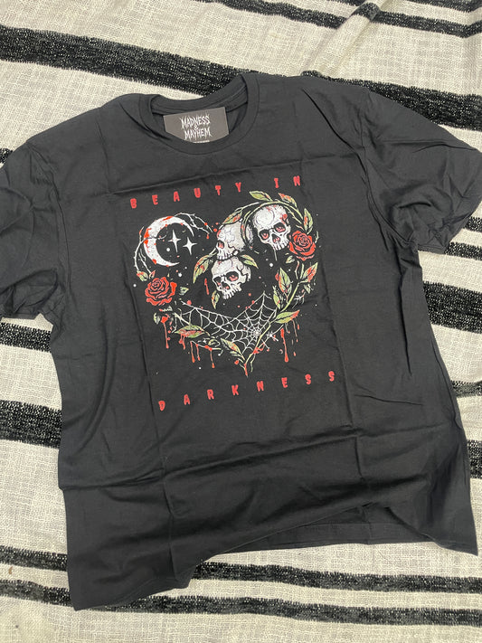 Large darkness shirt READY TO SHIP