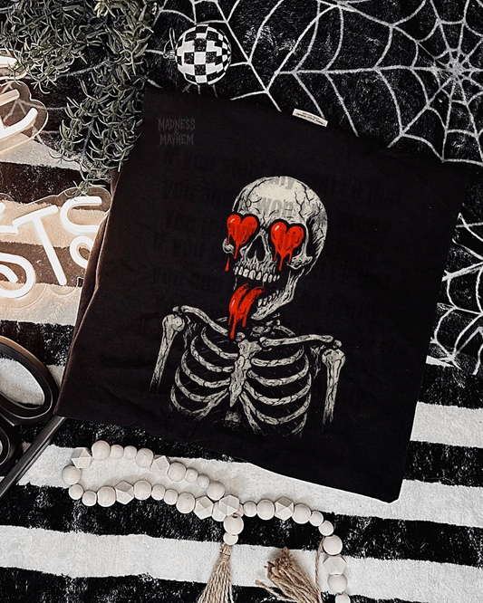 Lover skeleton shirt