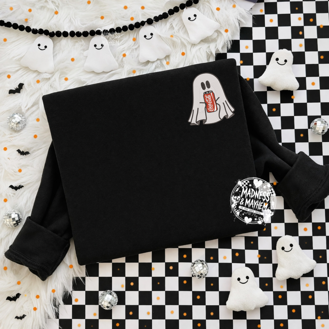 Coke embroidered sweatshirt