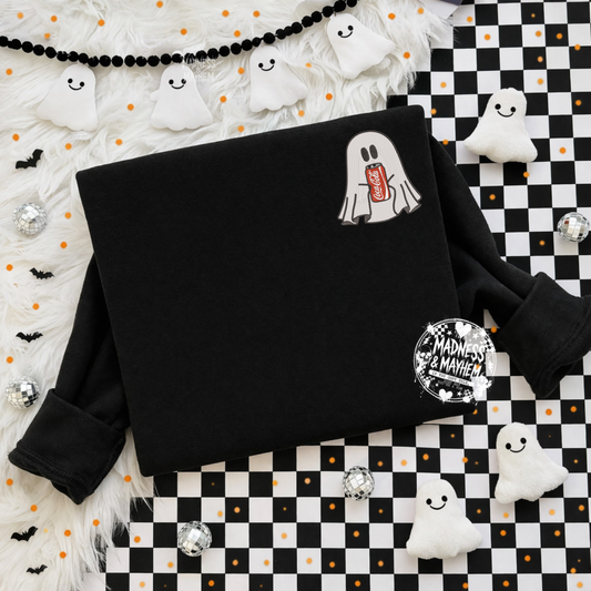 Coke embroidered sweatshirt