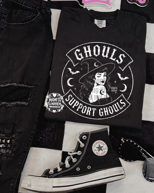 Ghouls support ghouls shirt