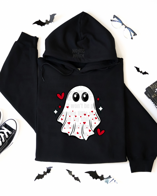 Sweetheart ghost hoodie