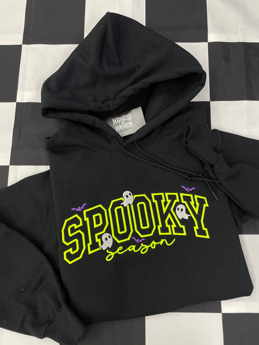 Medium spooky season hoodie