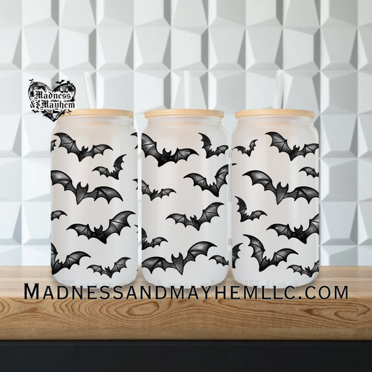 Bats Libbey Glass