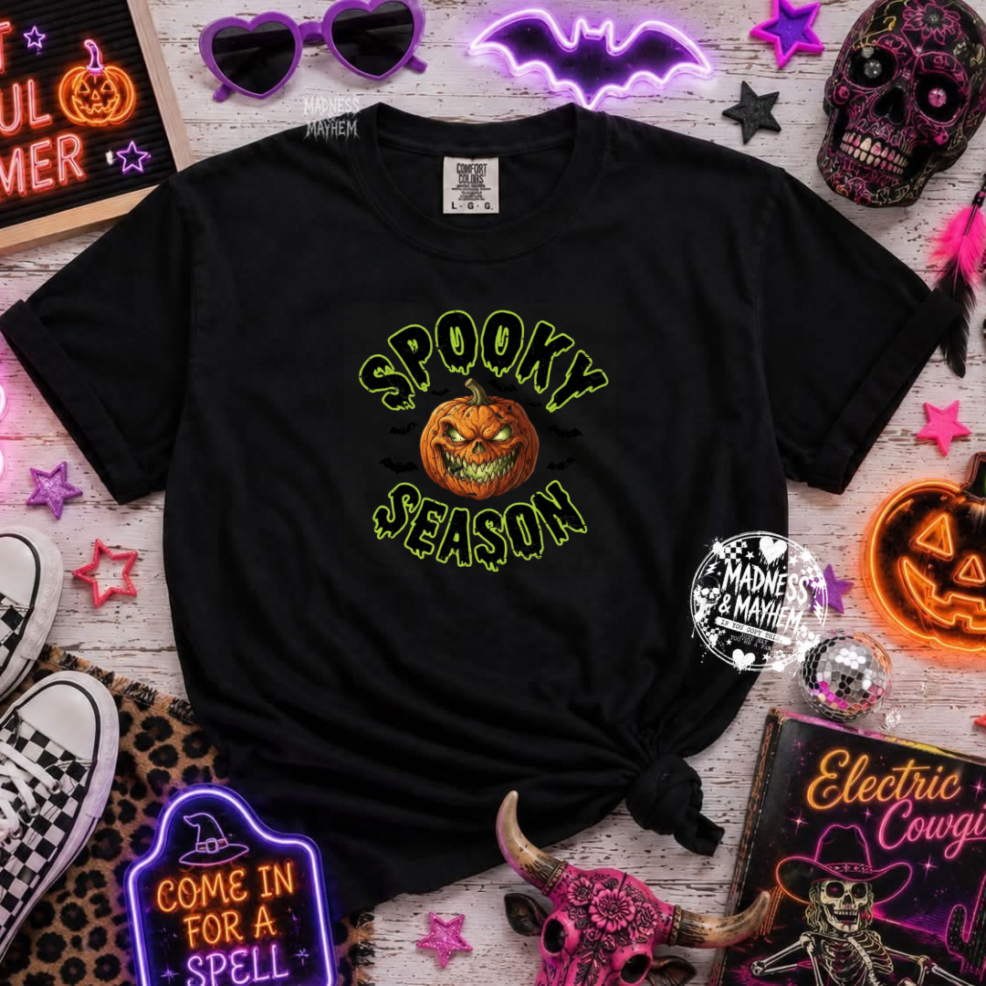 Spooky season shirt