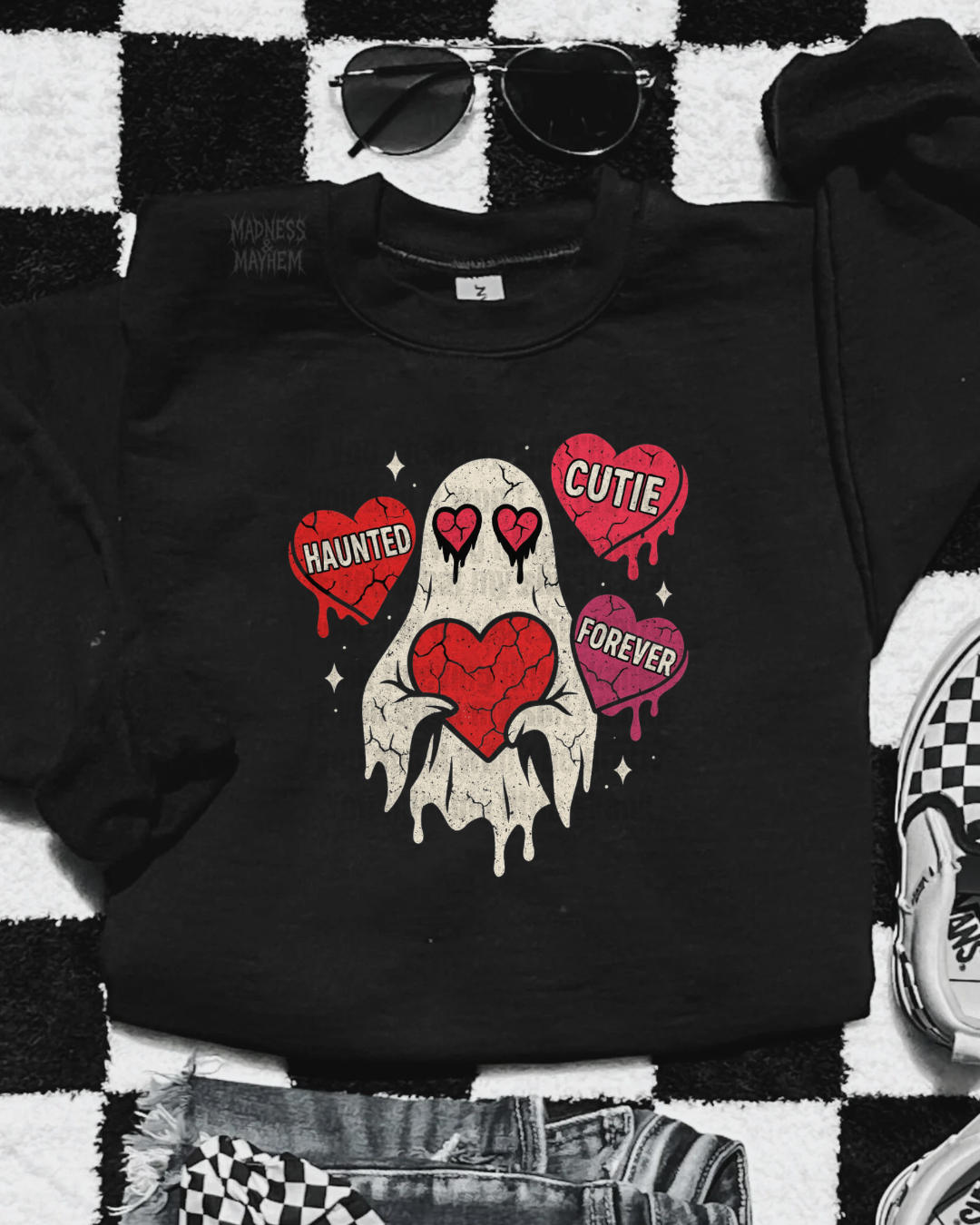 Haunted cutie sweatshirt