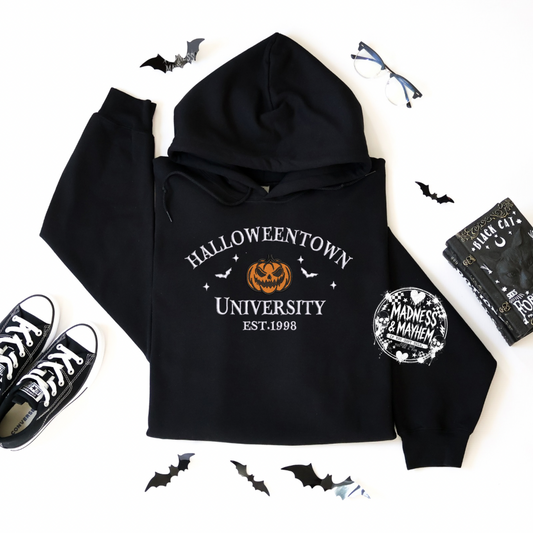 Halloweentown Embroidered Hoodie