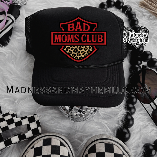 Bad moms club Trucker hat