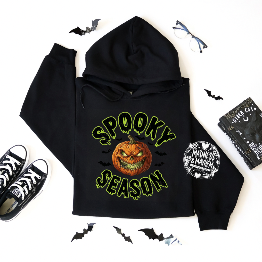 Spooky season hoodie