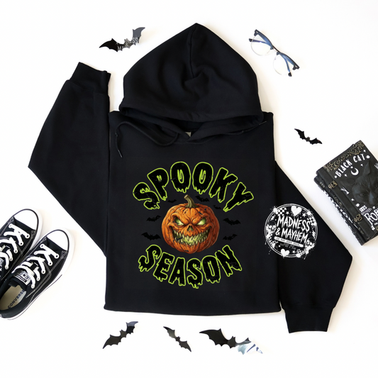 Spooky season hoodie