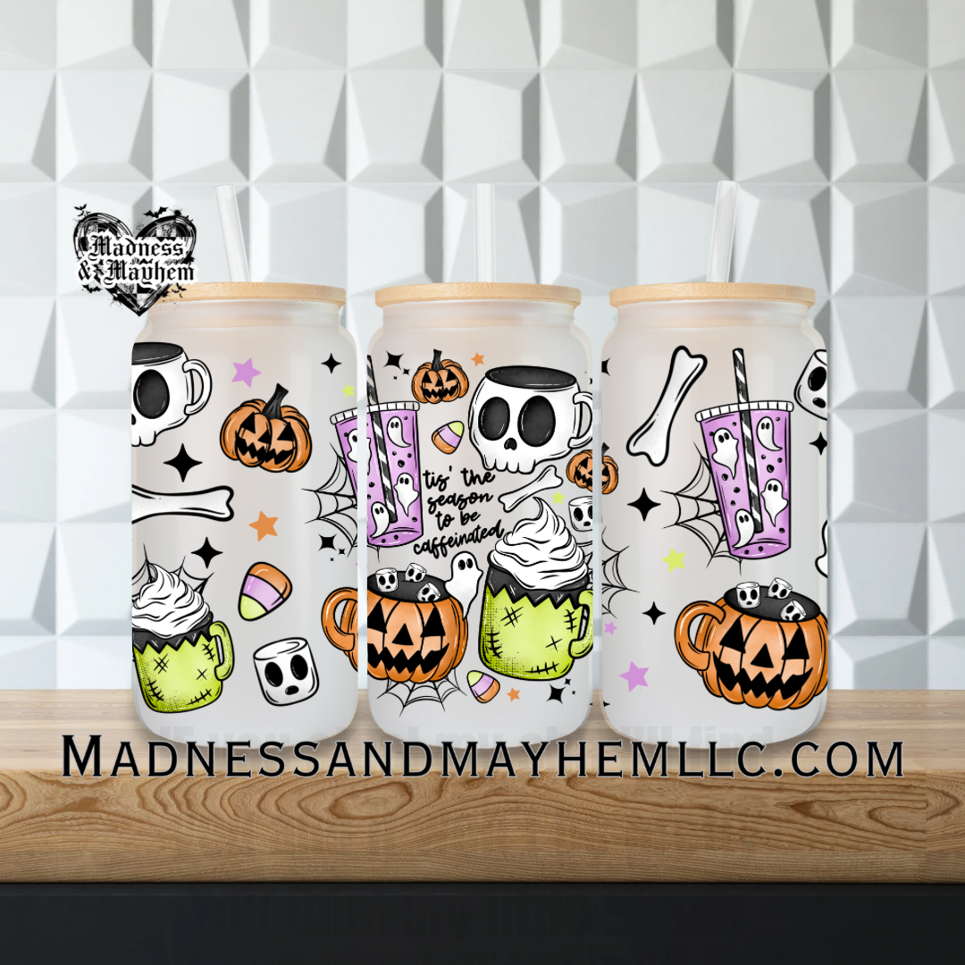 Halloween season Libbey Glass