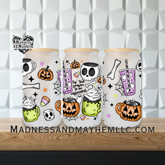 Halloween season Libbey Glass