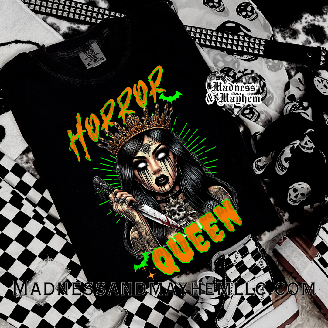 Horror queen Halloween Shirt