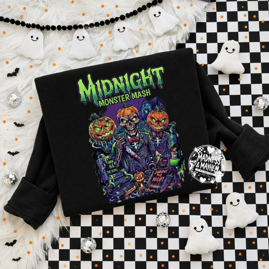 Monster mash sweatshirt