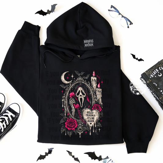 Trauma ghost hoodie