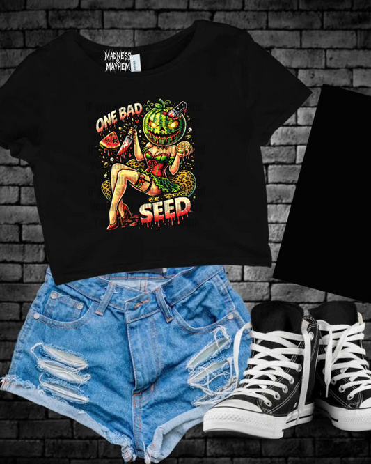 Bad seed Cropped Tee