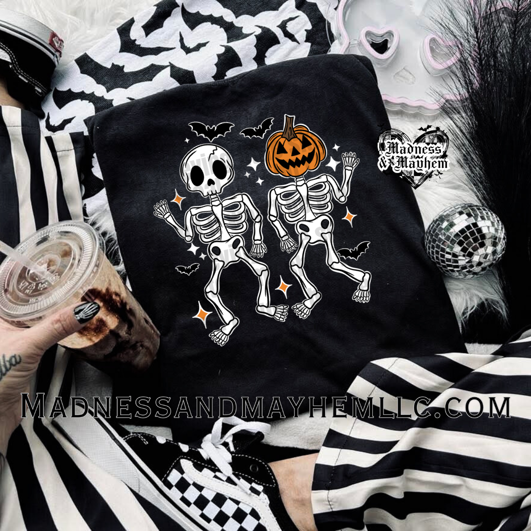 Dancing skellies Halloween Shirt