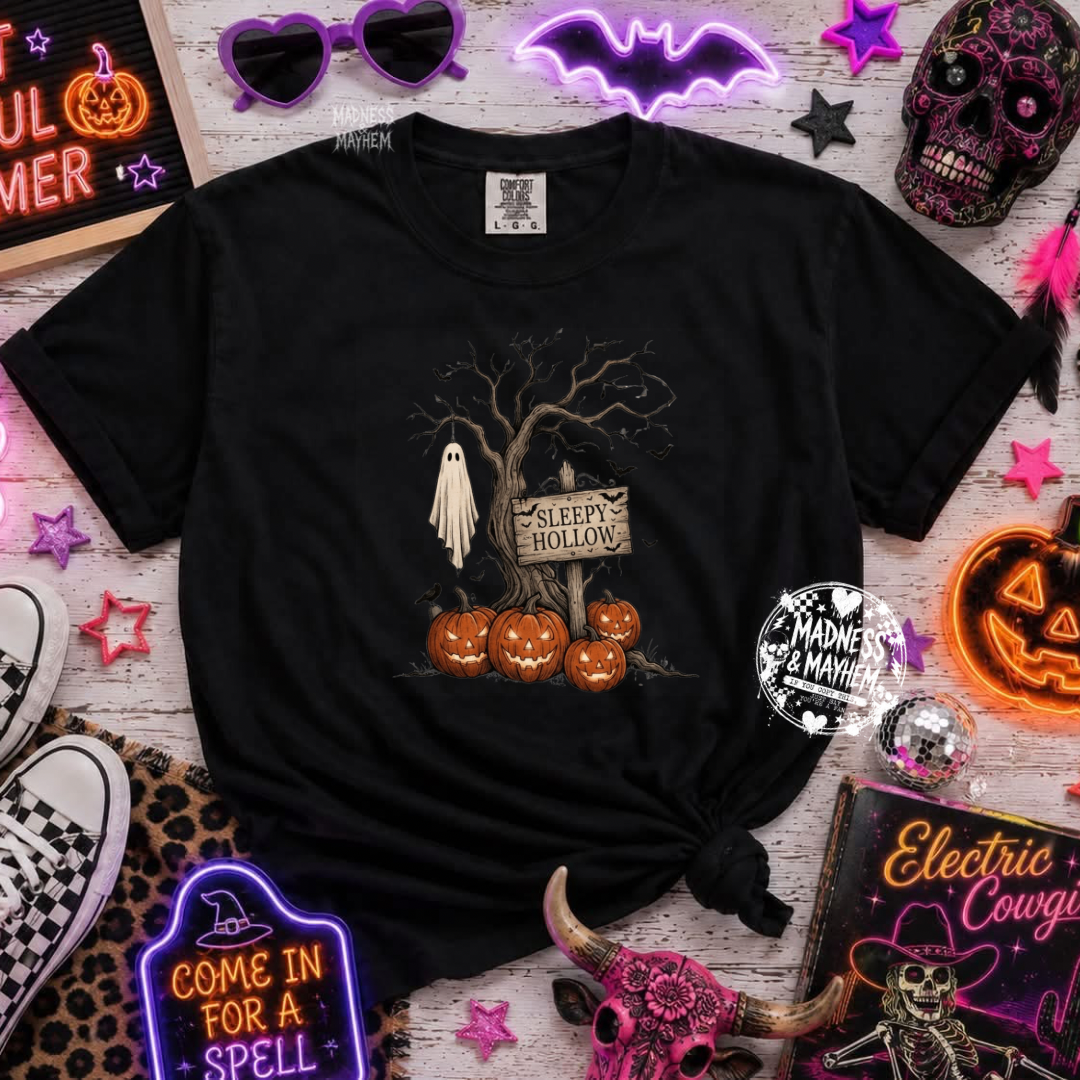 Sleepy hallow shirt