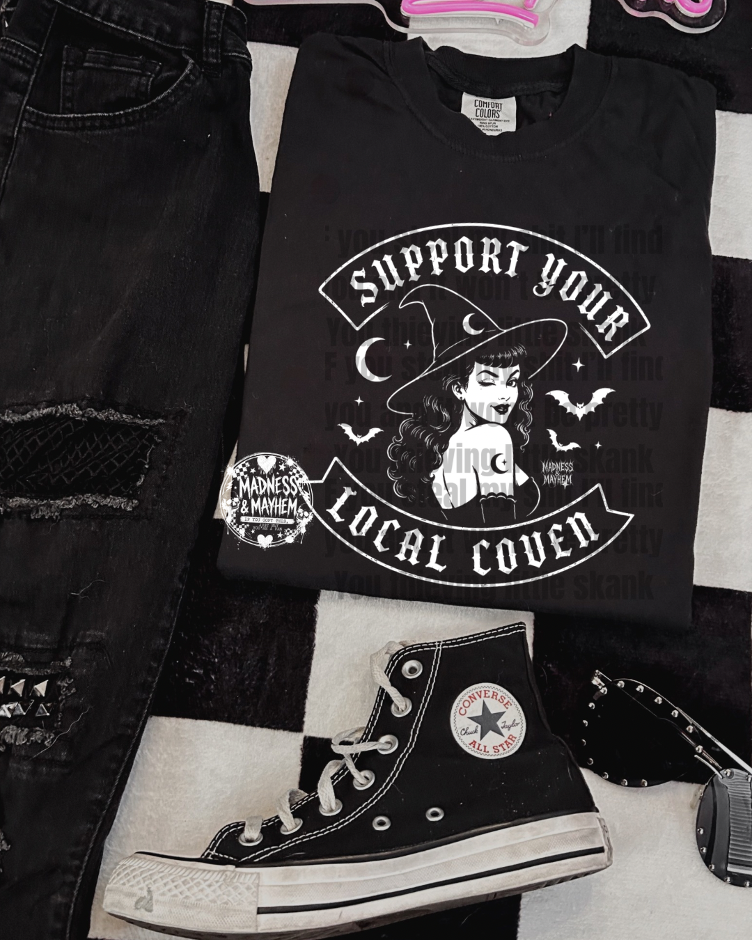Support your local coven shirt