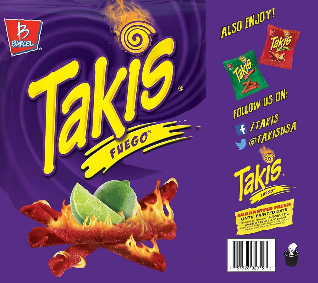 Takis 20z Tumbler Wrap (sublimation transfer)