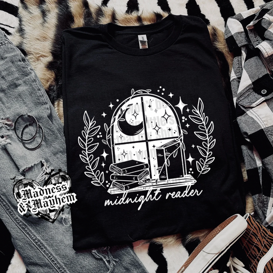 Midnight reader Shirt