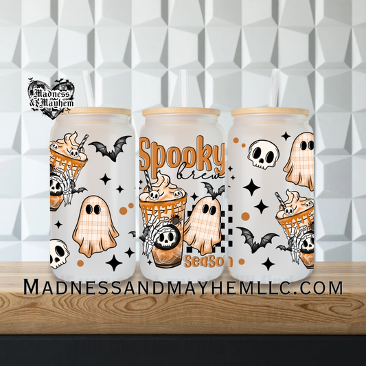 Spooky brew season Libbey Glass