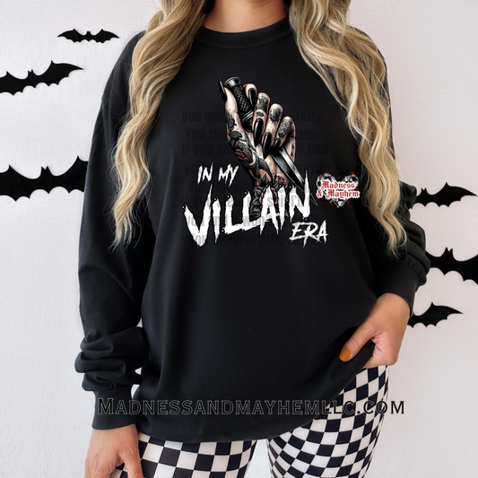Villian era long sleeve tee