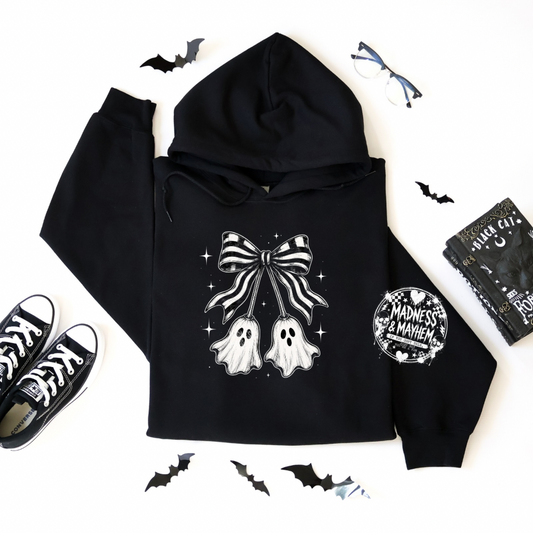 Bow ghosties hoodie