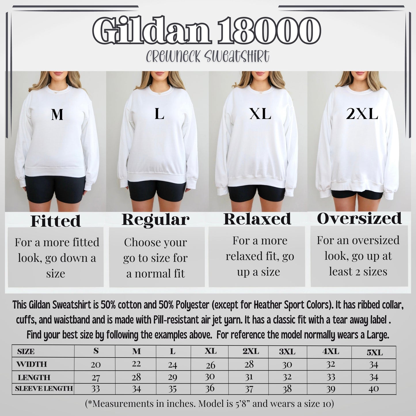 Bat shit crazy crew neck sweatshirt (finished product)